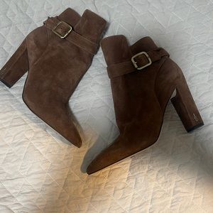 Sam Edelman heel ankle boots